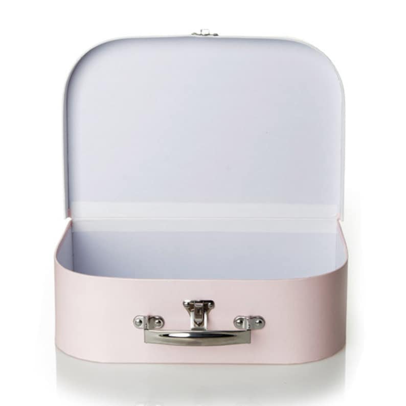 Personalised Small Pink Baby's Suitcase Keepsake Box Etsy