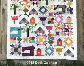 Inspiring Stitches 2018 Calendar