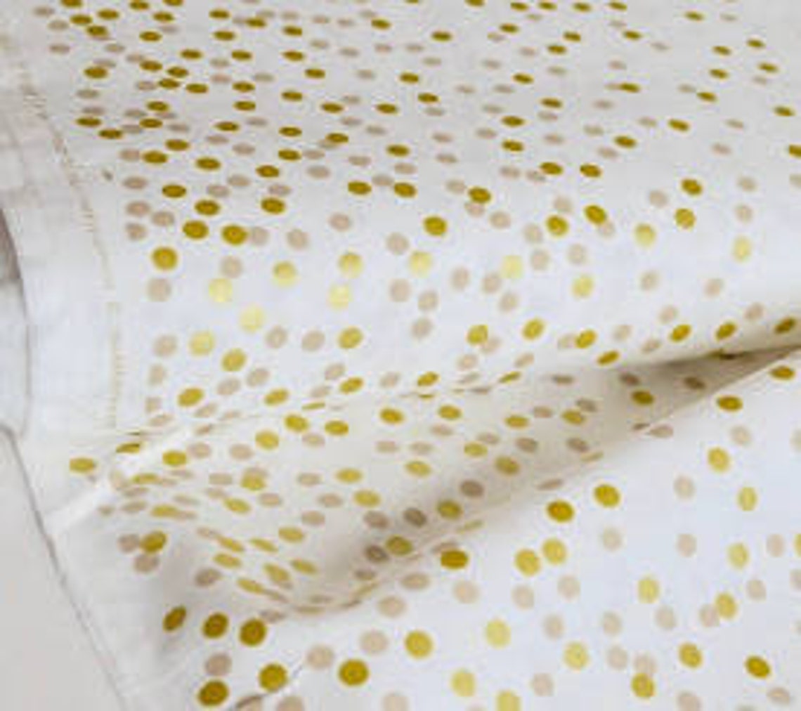 Moda Confetti Metallic Ombre fabric by V&Co. Etsy