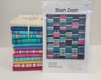 Slash Dash Flannel Kit - Throw