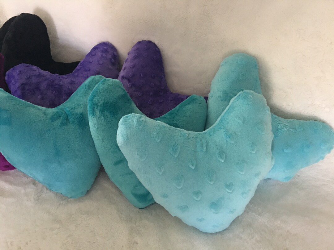 Mastectomy Pillows/ Heart Shaped Pillows/ Healing Pillows/ Etsy