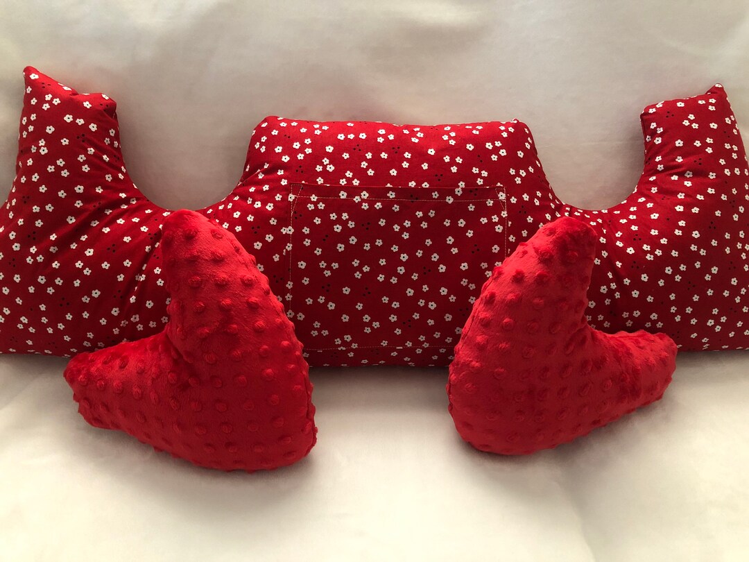 Mastectomy Pillow Set/ Double Mastectomy Pillow Set/ Healing Etsy