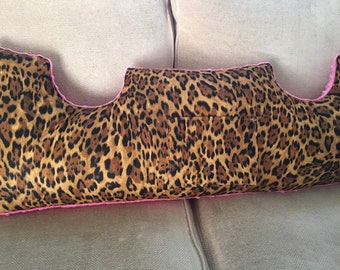 Breast Cancer Pillow/ Mastectomy Pillow/ Double Mastectomy Pillow/ Healing Pillow With Pocket For Phone/Minky And Fabric (Handmade)