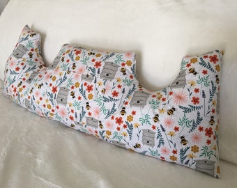 Breast Cancer Pillow/ Heart Surgery Pillow/ Double Mastectomy Pillow/ Healing Pillow With Pocket For Phone/ Handmade