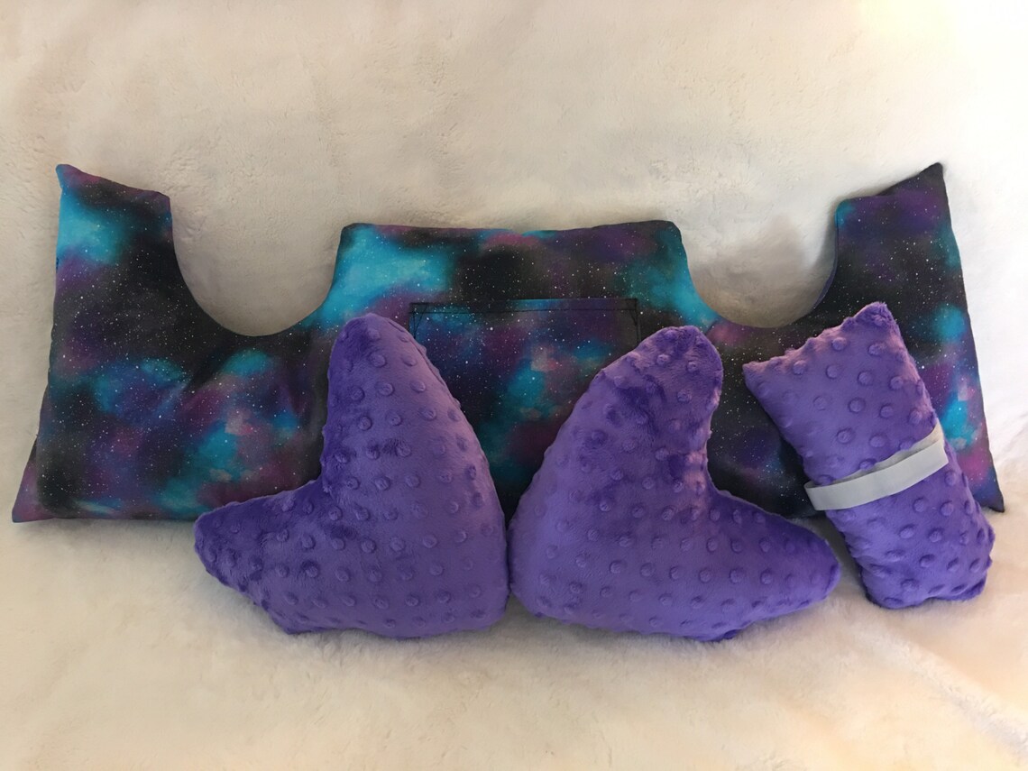 Mastectomy Pillow Set/ Double Mastectomy Pillow Set/ Healing Etsy