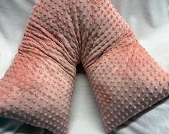 V Shaped Pillow/ Pregnancy Pillow/ Pillow For Shoulder Pain/ Back Support Pillow/Custom Ordered Linen Pillowcase And Pillow
