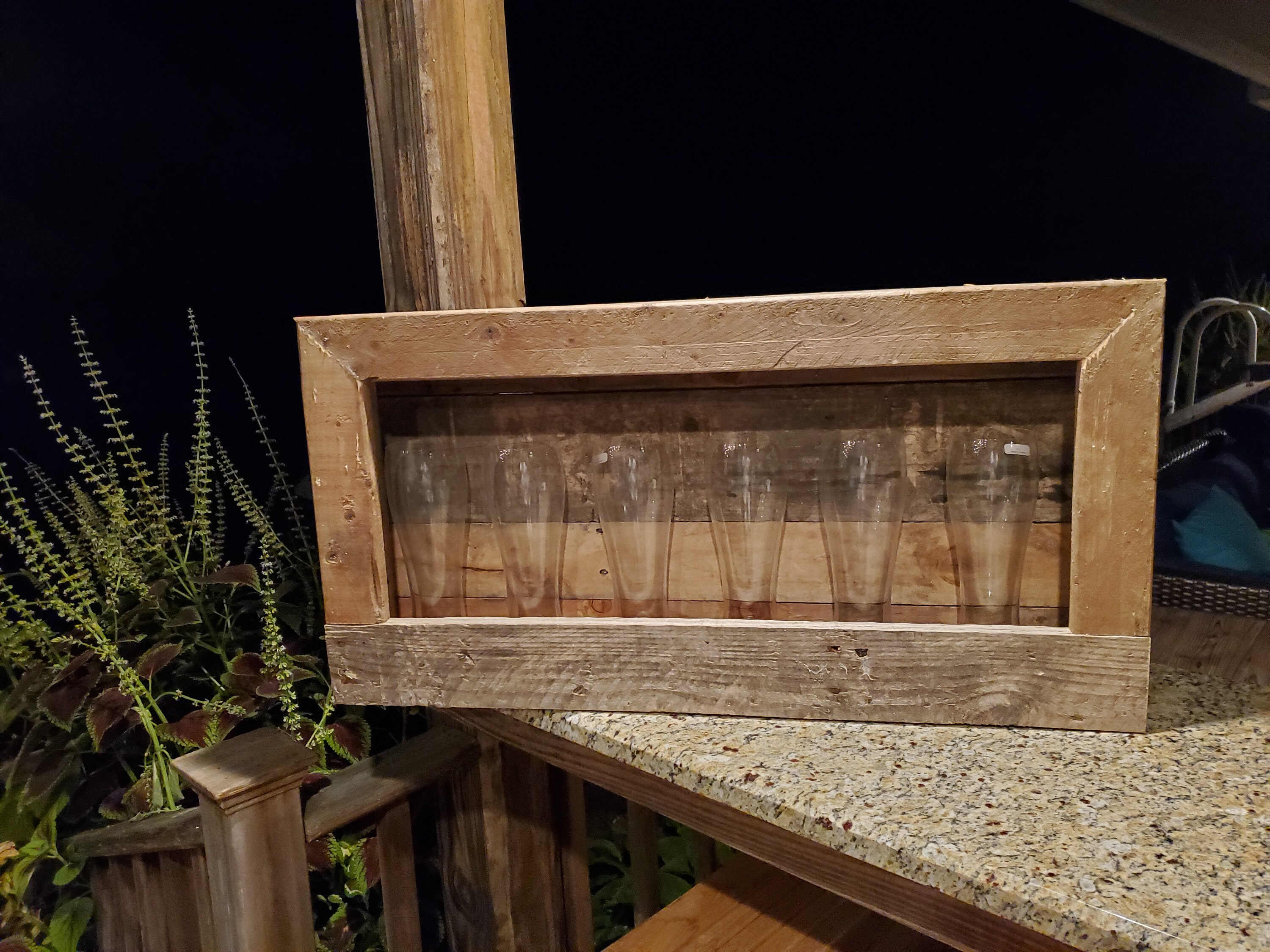 Beer Glass Rack Etsy