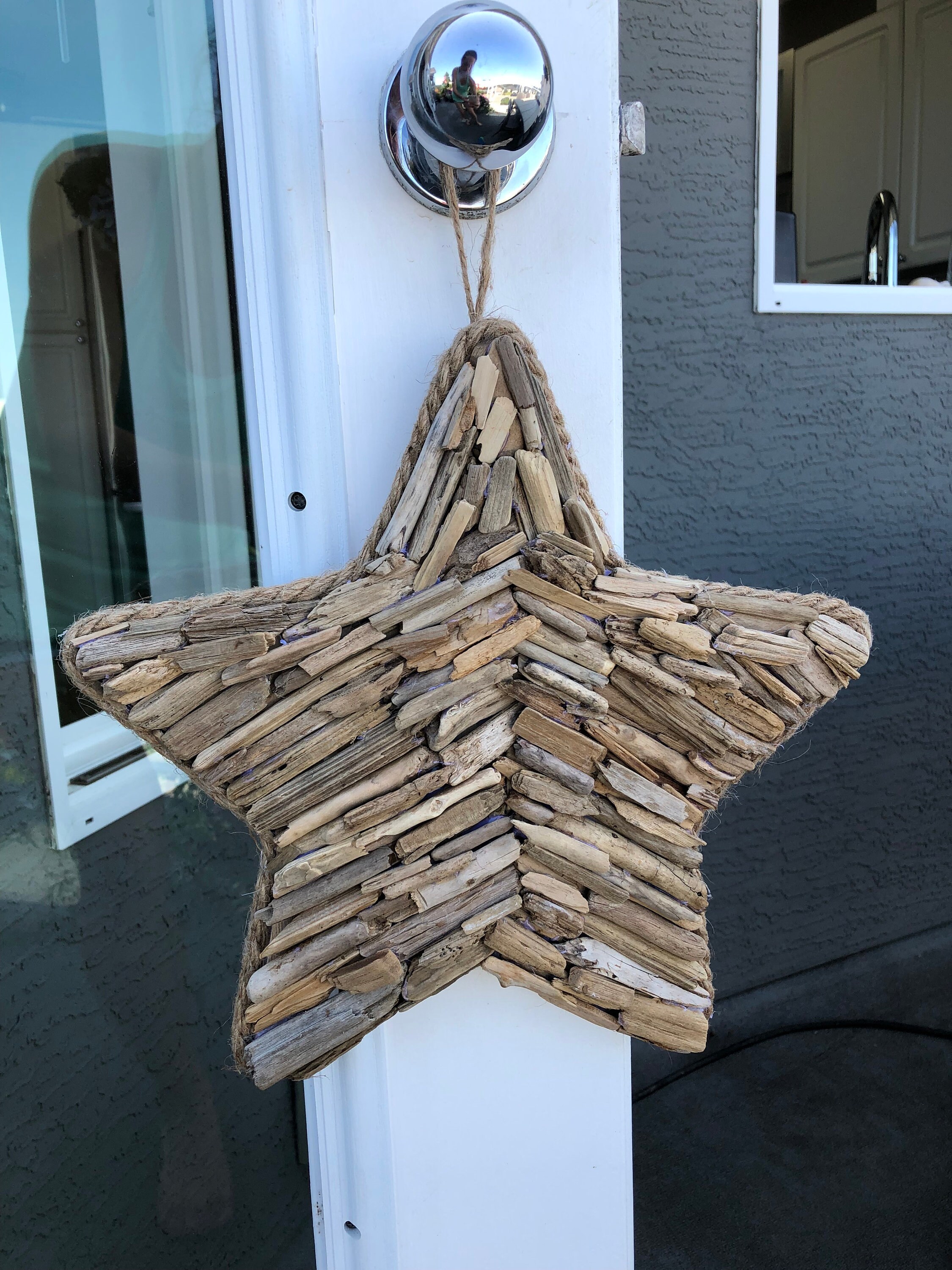 Driftwood Christmas Star main image 0