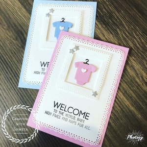 Welcome Baby, New Parents Card, Parents to Be, Pregnancy Card, New Mum, New Dad, New Parent Card, New Baby