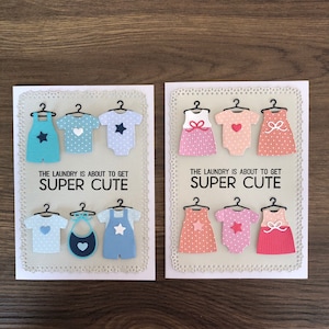 New Baby Welcome Greeting Card. Baby Girl. Baby Boy. New Mum New Dad. Congratulations. New Parents. Baby Shower. Gender Reveal.