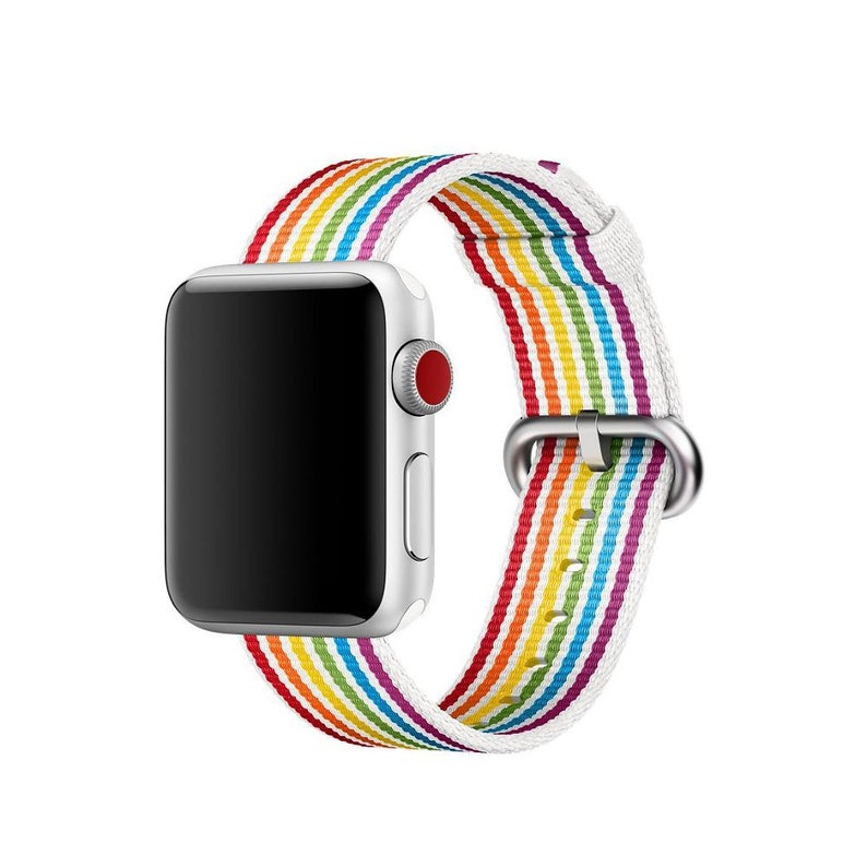 Rayna Rainbow Apple Watch Band Nylon 38mm or 40mm Nylon Apple Etsy Israel