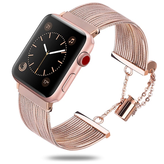 Fiona Filigree Apple Watch Band 38mm, 40mm, Apple Watch Band Rose Gold, Apple Watch Band 40mm, Watch Band for Apple, Apple Watch Band 42mm