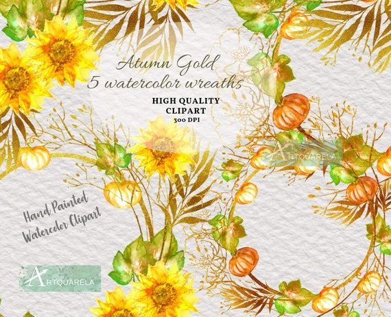 Free Free 349 Free Sunflower Wreath Clipart SVG PNG EPS DXF File