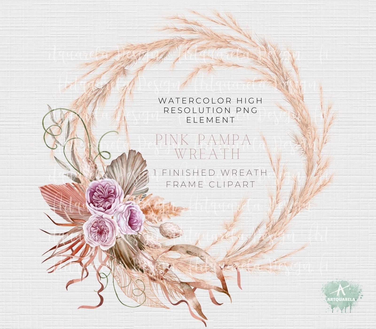 Pampas heart wreath Dried pink leaves finished frames-Pampas frames PNG 4 Watercolor pampas grass frames Boho floral frames png Pampas heart wreath Dried pink leaves finished frames-Pampas frames PNG 4 Watercolor pampas grass frames Boho floral frames png
