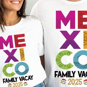 Mexico Vacation, Mexico Birthday, Mexico Vacay Group, Cancun Vacation, Cabo Vacation Tshirt, Mexico Matching Group, Mexico Girl Trip