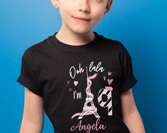 Paris Birthday, Paris Party Theme, Paris Girl Birthday, Birthday Paris, Matching Paris Tees, Paris Theme Birthday