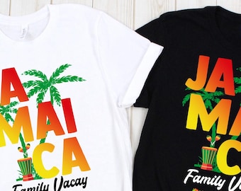 Jamaica Shirt, Jamaican Shirt, Jamaica Birthday, Jamaica Girls Trip, Jamaica Baecation, Customized Jamaica, Jamaican Besties Trip