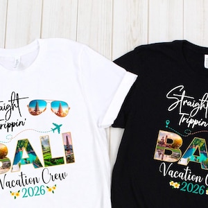 Bali Shirts, Indonesia Vacation Shirts, Bali Girls Vacation Shirt, Bali Girls Trip, Bali Honeymoon, Bachelorette Party
