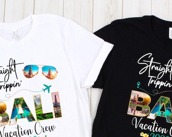 Bali Shirts, Indonesia Vacation Shirts, Bali Girls Vacation Shirt, Bali Girls Trip, Bali Honeymoon, Bachelorette Party