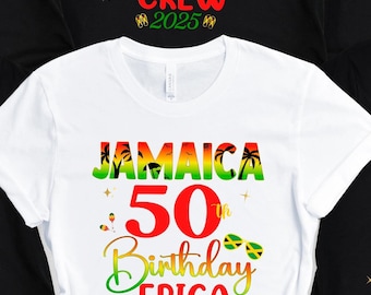 Jamaica Birthday, Jamaica 50th Birthday, Jamaica Girls Trip, Jamaica Vacation, 50th Birthday Trip, Jamaica Crew