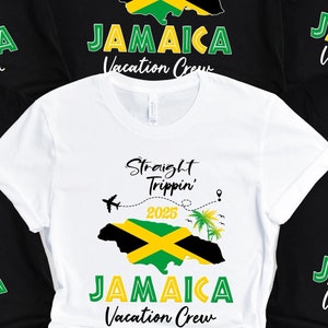 Straight Trippin Custom Shirt, Straight Trippin Jamaica, Jamaica Vacation, Jamaica Girls Trip, Jamaica Birthday Tees, Cruise 2025 Shirts