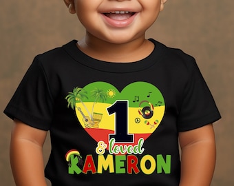 One Love Party, One & Loved, Reggae Theme Birthday, One Love First Birthday, Jamaican Birthday Theme, Rasta Kids Party
