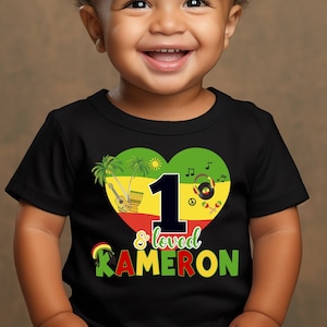 One Love Party, One & Loved, Reggae Theme Birthday, One Love First Birthday, Jamaican Birthday Theme, Rasta Kids Party