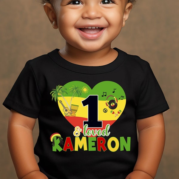 One Love Party, One & Loved, Reggae Theme Birthday, One Love First Birthday, Jamaican Birthday Theme, Rasta Kids Party