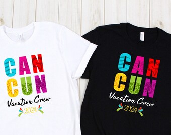 Cancun Vacation, Cancun Vacation, Cancun Group Shirt Cancun Cruise, Cruise Shirt, Mexico Shirt, Cancun Birthday, Mexico Tees
