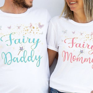 Fairy Birthday, Fairy Outfit, Fairy Matching Tees, Family Fairy Birthday, Fairy Birthday Shirt, Birthday Magical