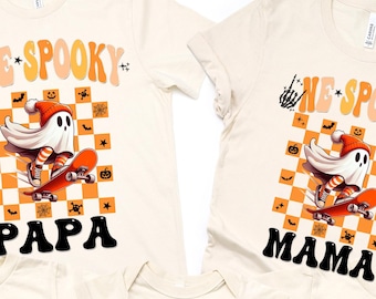 One Spooky Dude, First Halloween Birthday, 1st Birthday Boy, Halloween Family Matching, Spooky One, Halloween Groovy