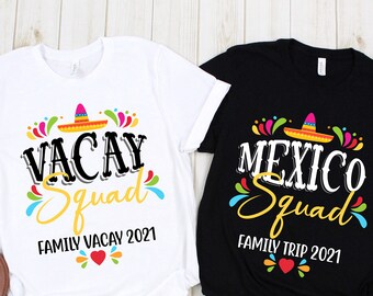 mexico vacation shirts