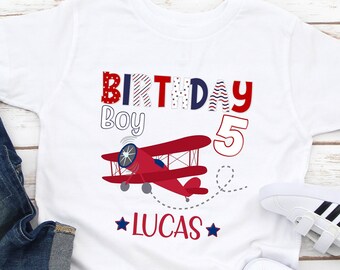 Airplane Birthday, Airplane 1st Birthday, Airplane Matching Tees, Birthday Matching Tee, Airplane Party , Flight Crew, Birthday Boy Shirt