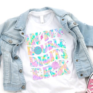 In My Double Digits Era Shirt, Double Digits, Tie Dye Shirts, 10th Birthday Shirt, Groovy Birthday, In My Birthday Era, Tenth Birthday