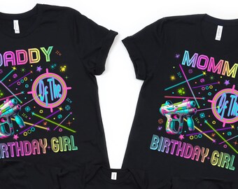 Laser Tag Birthday, Laser Tag Party, Game On Laser, Laser Tag Theme, Girl Laser Tag, Birthday Matching, Laser tag Team