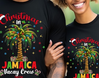 Christmas In Jamaica, Jamaica Vacation, Tropical Christmas, Cruisemas Tshirt, Christmas Trip, Family Christmas, Christmas Cruise