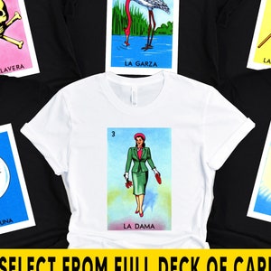 Loterie mexicaine, T-shirts de la Loteria, Association de la loterie mexicaine, Groupe d'Halloween, Loteria Mexicana, Cartes de groupe de loterie