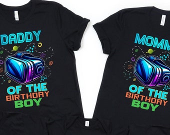 Virtual Reality Birthday, VR Birthday Shirts, Gamer Birthday, Gamer Boy Party, Gaming Birthday, Video Games Party