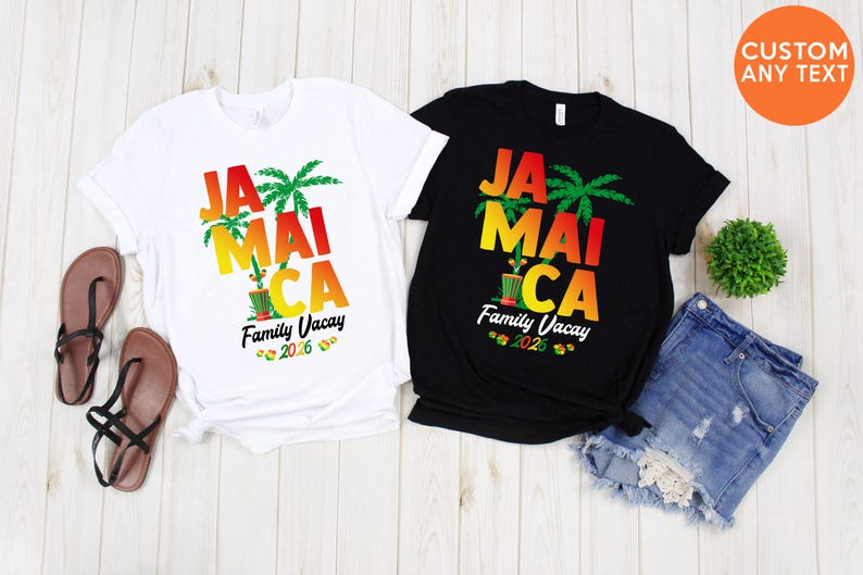 Jamaica Shirt, Jamaican Shirt, Jamaica Birthday, Jamaica Girls Trip, Jamaica Baecation, Customized Jamaica, Jamaican Besties Trip image 1