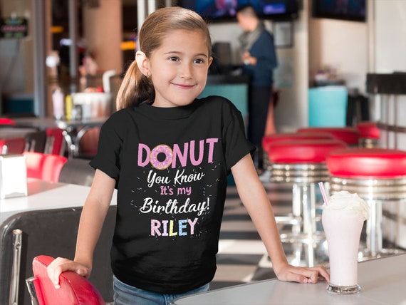 Donut Party Donut Birthday Party Donut 