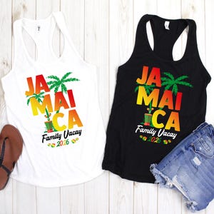 Jamaica Shirt, Jamaican Shirt, Jamaica Birthday, Jamaica Girls Trip, Jamaica Baecation, Customized Jamaica, Jamaican Besties Trip image 2