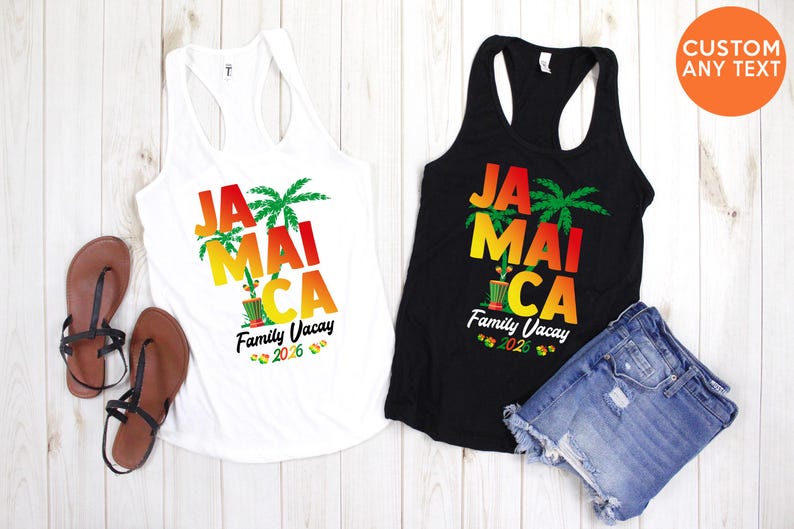 Jamaica Shirt, Jamaican Shirt, Jamaica Birthday, Jamaica Girls Trip, Jamaica Baecation, Customized Jamaica, Jamaican Besties Trip image 2