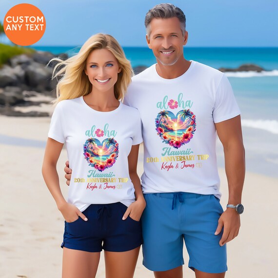 Mandylion 30th Anniversary Tシャツ【Mサイズ】 Hawaii Maui Wedding, Couple Shirts, Just Maui'd Shirt, Wedding