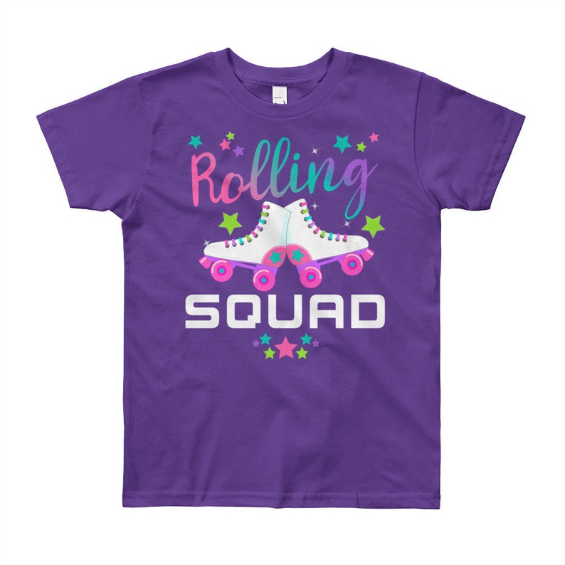 Roller Skate Outfit Skate Birthday Shirt Matching Shirts Etsy