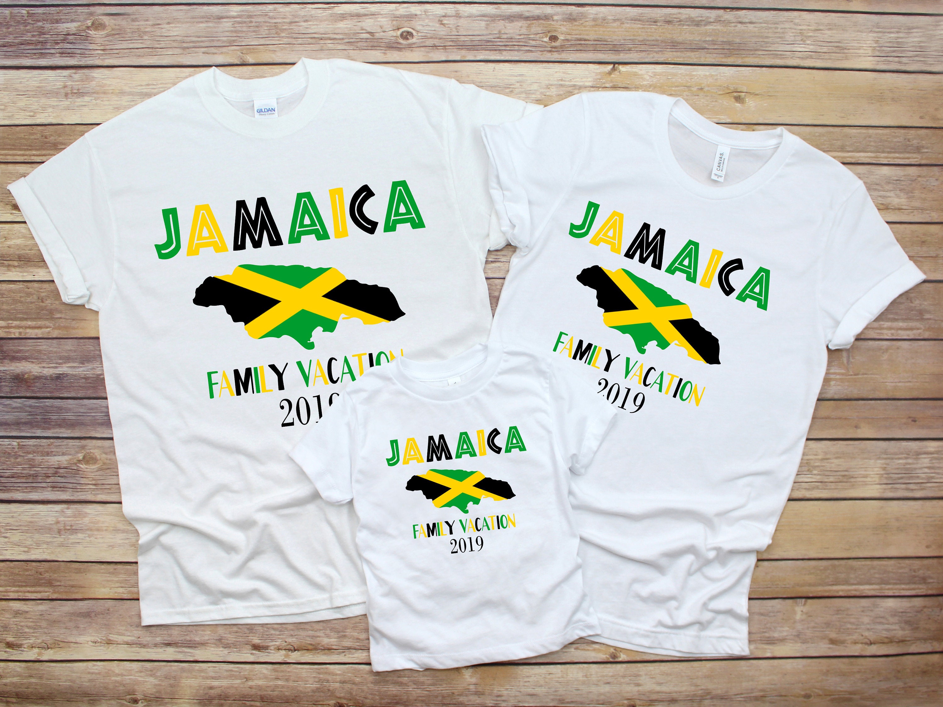 Jamaica Shirt Jamaican Shirt Jamaica Family Vacation Etsy