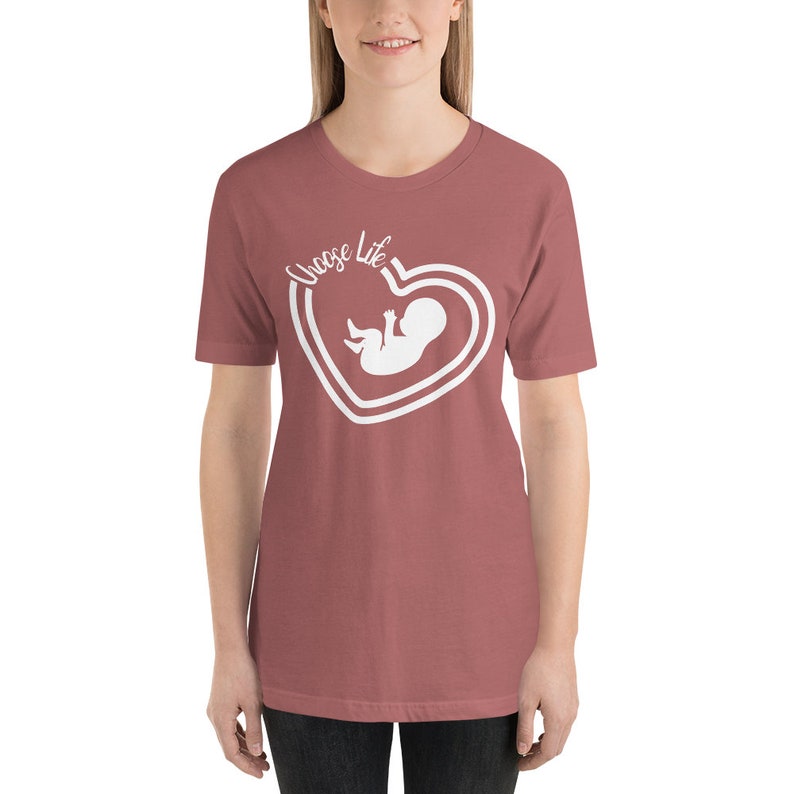 Pro Life Pro life shirt Prolife Prolife shirt Catholic Etsy