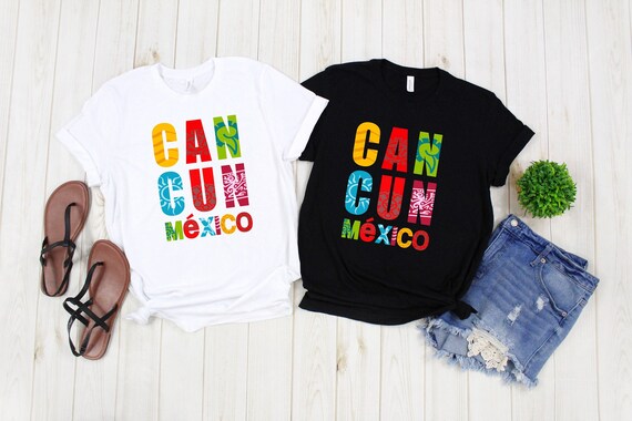 Cancun Shirt T Shirt Cancun Cancun Vacation Cancun Cruise | Etsy