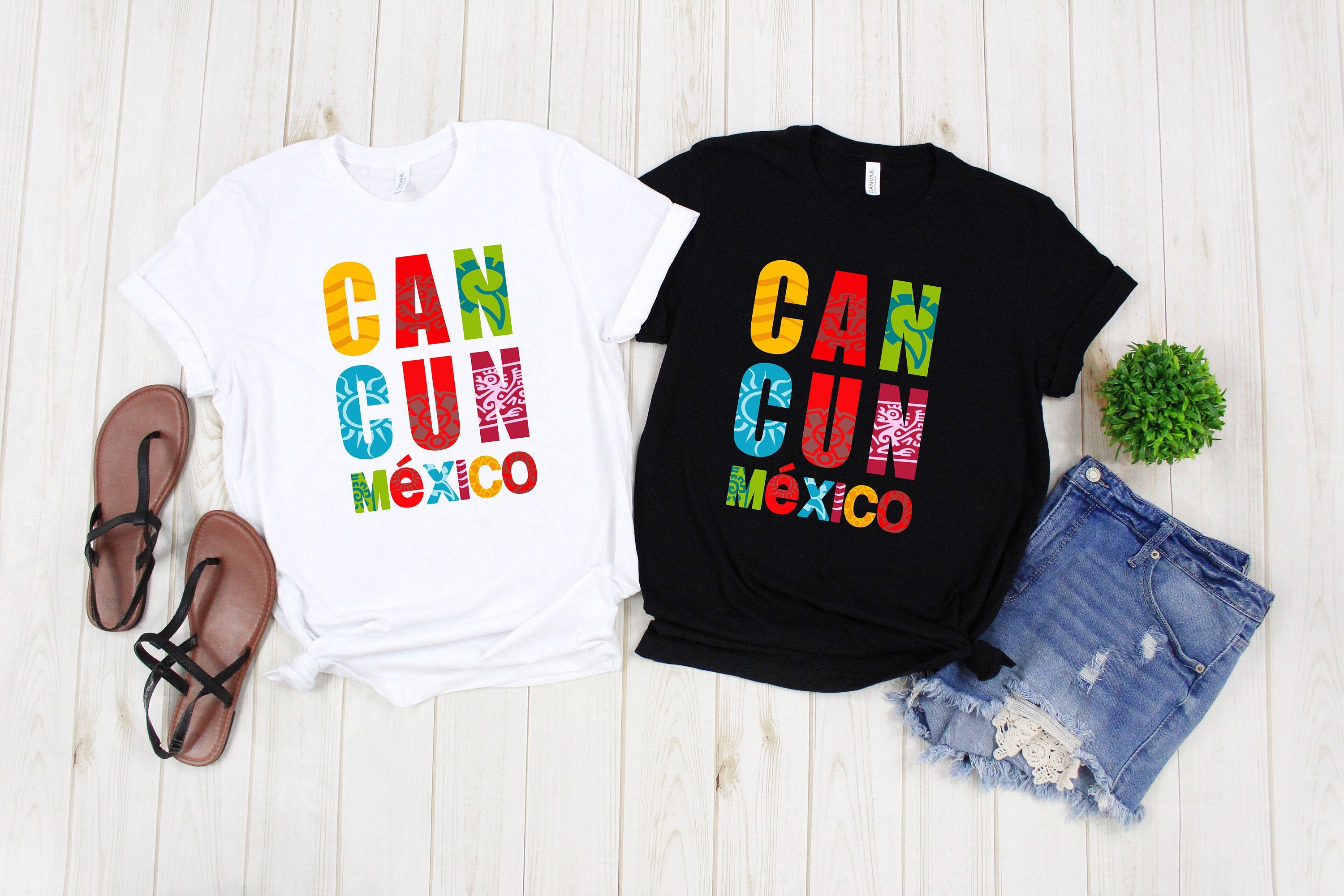 Cancun Shirt T Shirt Cancun Cancun Vacation Cancun Cruise Etsy
