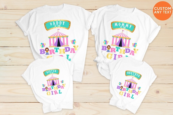 Carnival Birthday, Circus Party, Circus Birthday Shirt, 1st Birthday, 2nd  Birthday Girl, Carnival Girl Tee - Etsy Canada