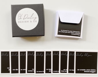 Darling PERSONAL-GROWTH cards (Set of 20)